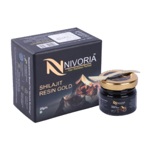 Nivoria Shilajit Resin Gold