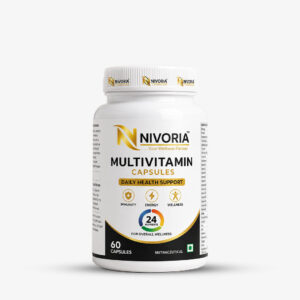 nivoria multivitamin capsule/60 tablets