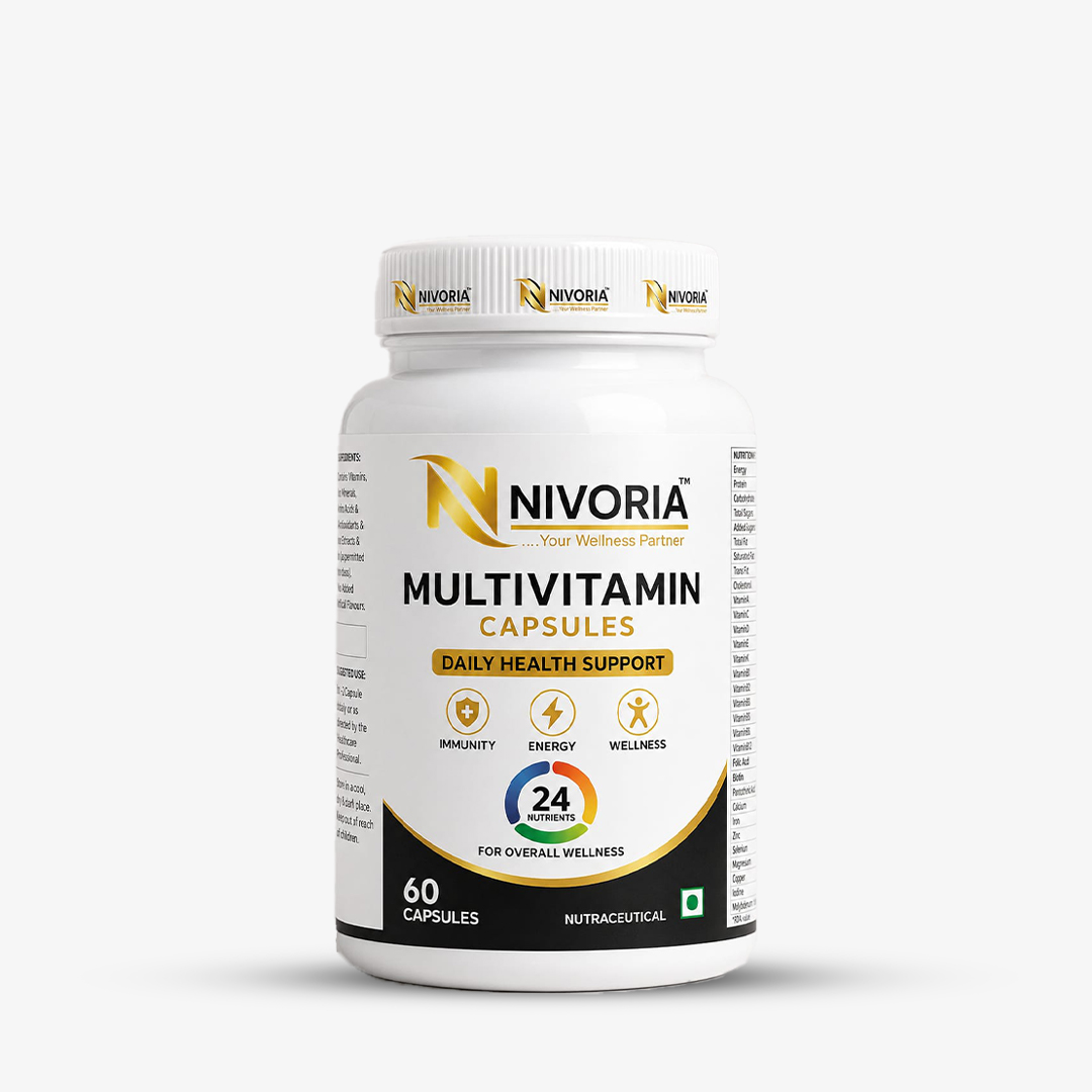 nivoria multivitamin capsule/60 tablets nivoria multivitamin capsule/60 tablets