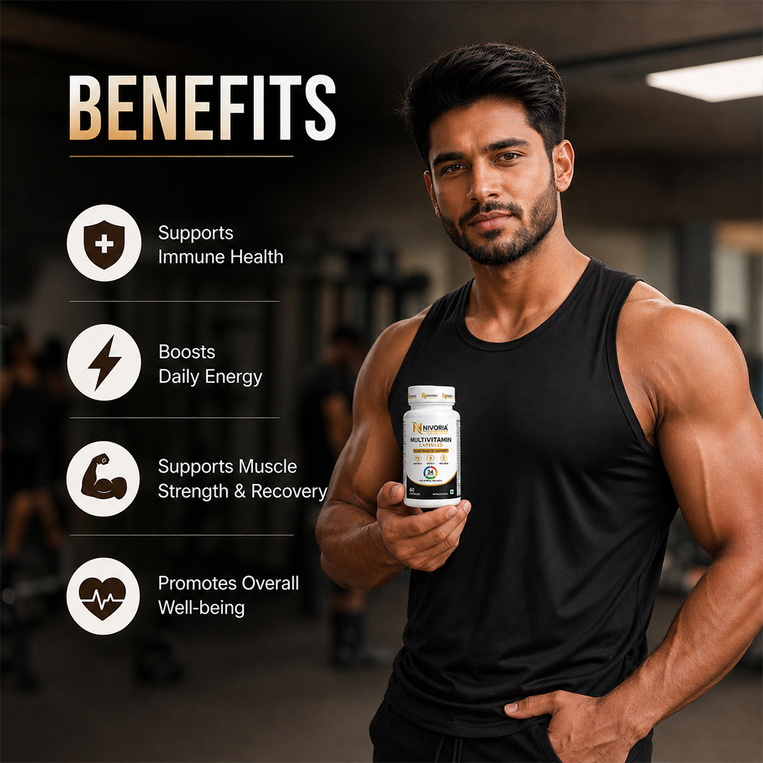 nivoria multivitamin capsule/60 tablets nivoria multivitamin capsule/60 tablets