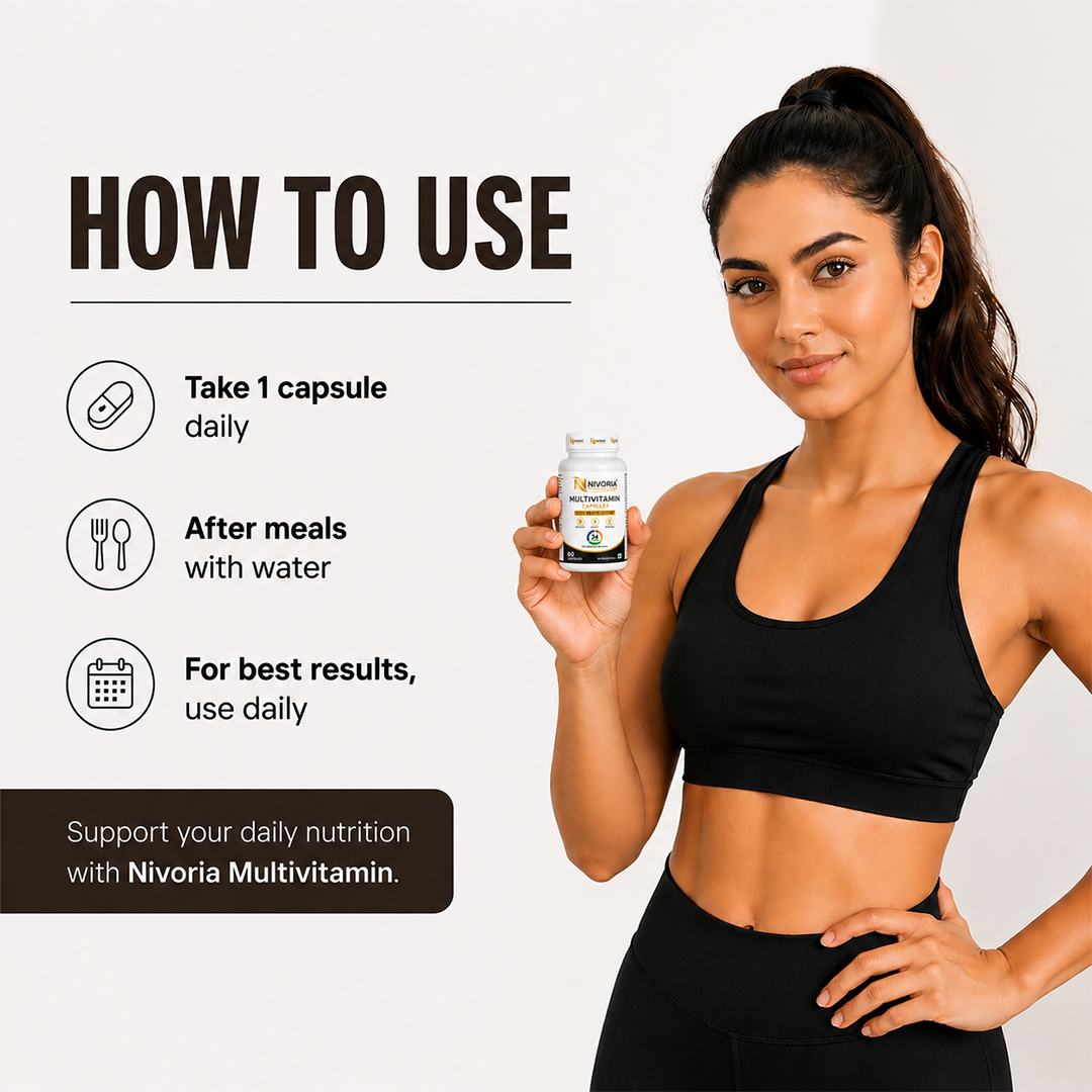 nivoria multivitamin capsule/60 tablets nivoria multivitamin capsule/60 tablets