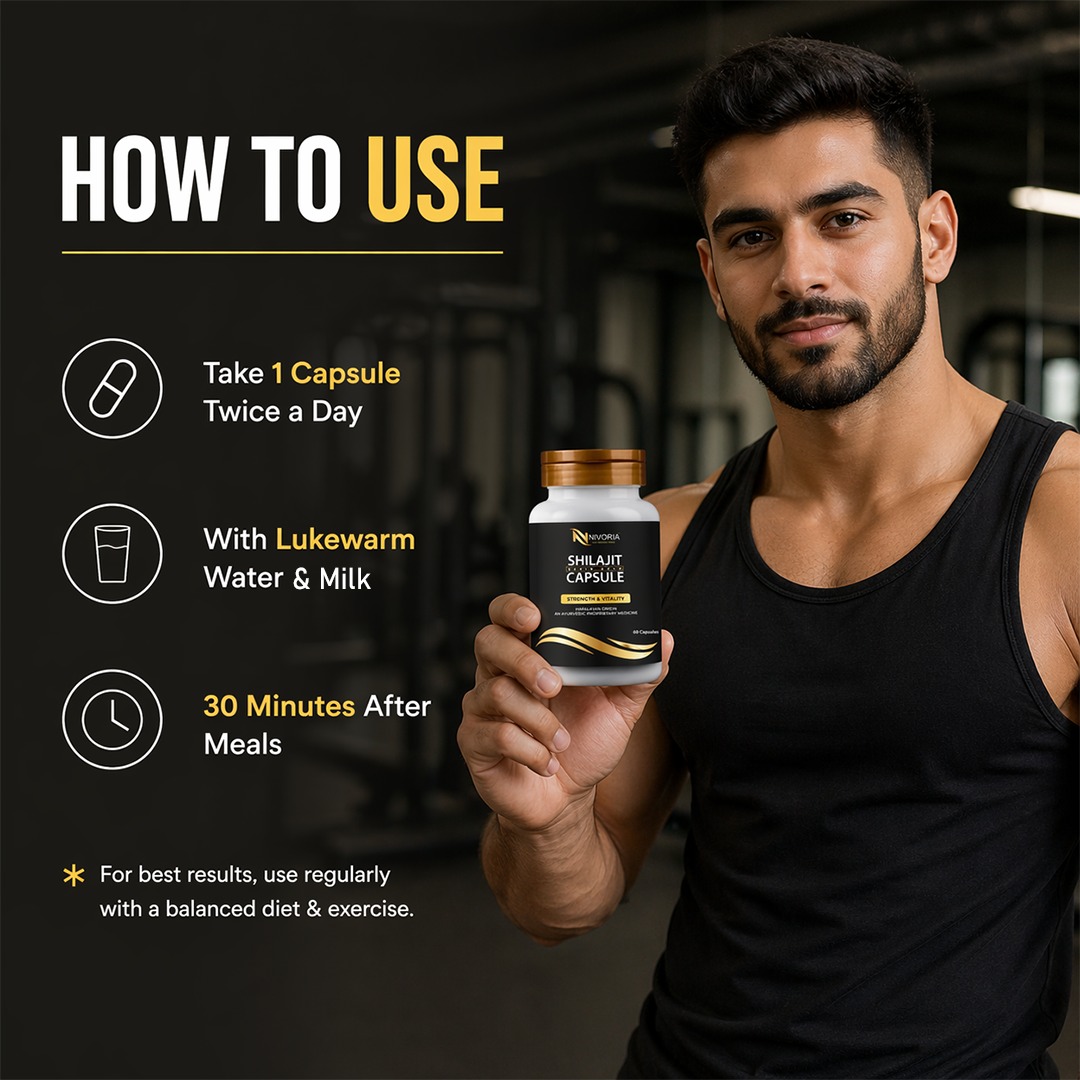 nivoria shilajit capsule nivoria shilajit capsule